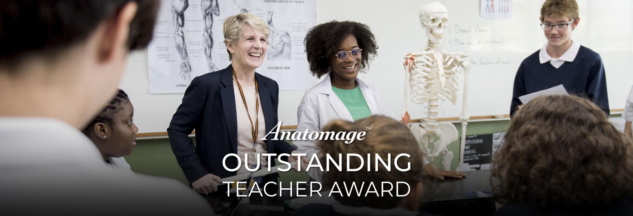 Anatomage Outstanding Teacher Award